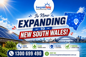 Evergreen Solar Power is Now Expanding to New South Wales