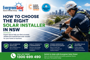 How to Choose the Right Solar Installer in NSW