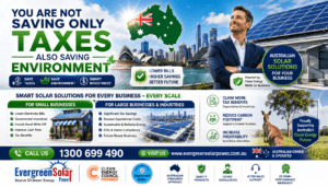 Save Taxes and Save the Environment with Commercial Solar Solutions in Australia